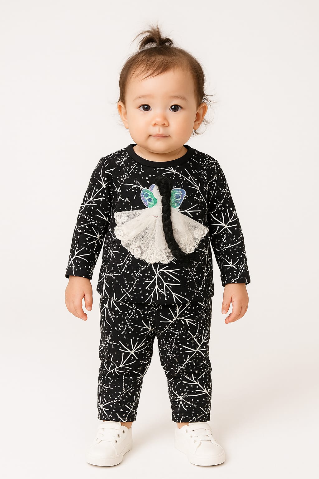 Angle doll 3D TOP WITH PANT SET