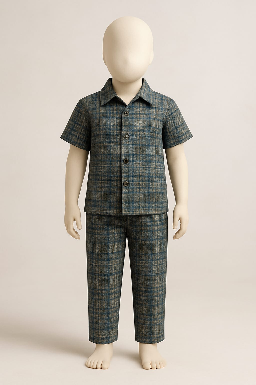 TOP with pajama boys winter stuff