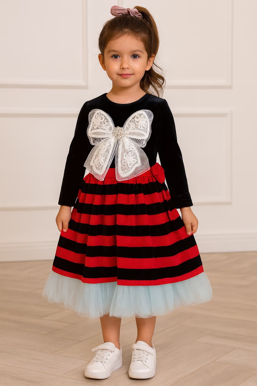 Girls winter wear winter frock for your princess