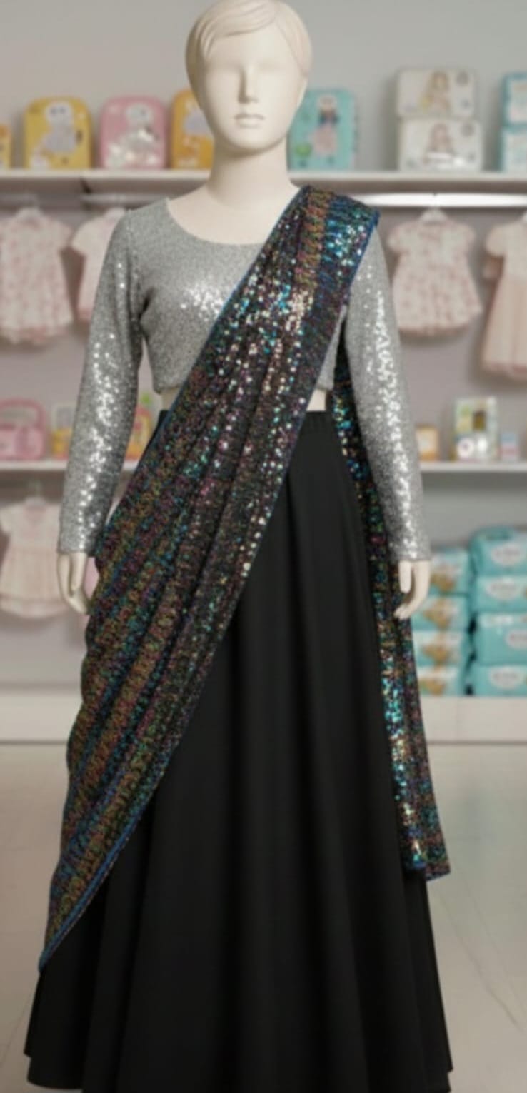 party wear 3 piece lehngha set