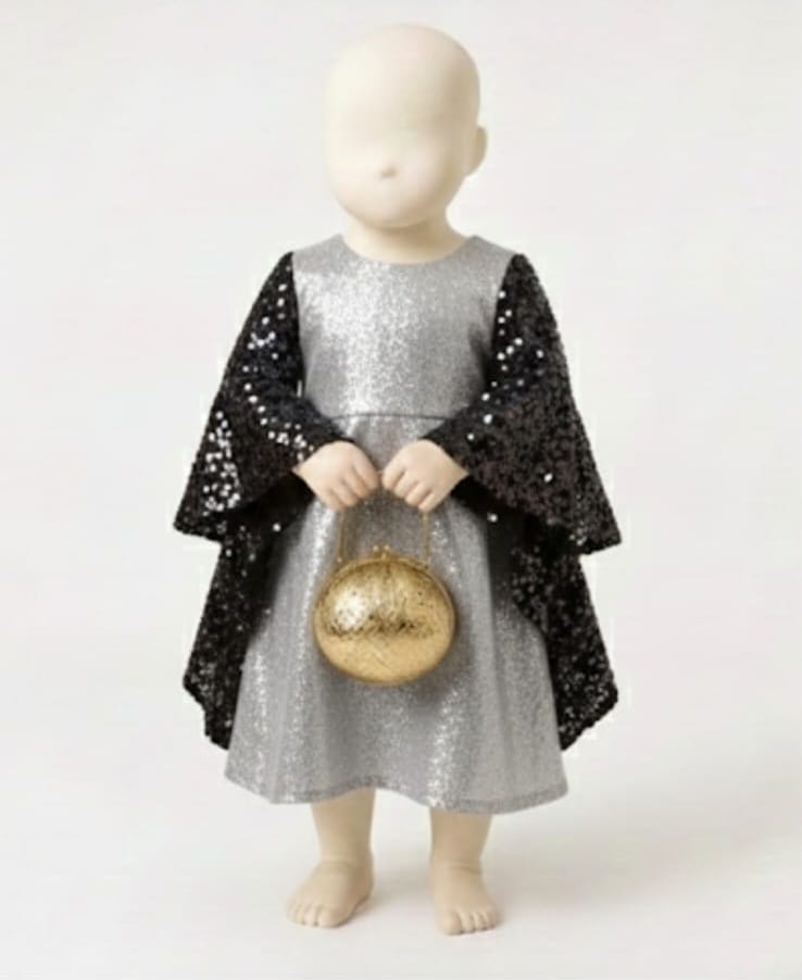 Kaftan for girls party wear kids baby