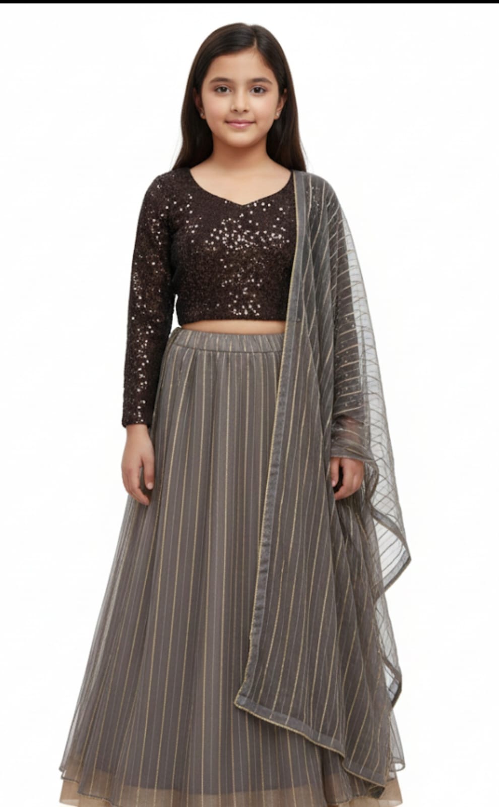 PARTY WEAR LEHNGHA SET 3 PIECE SET