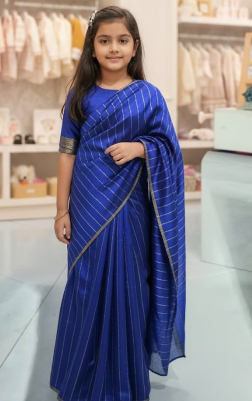 Fashion Saree silk for your beautiful girl