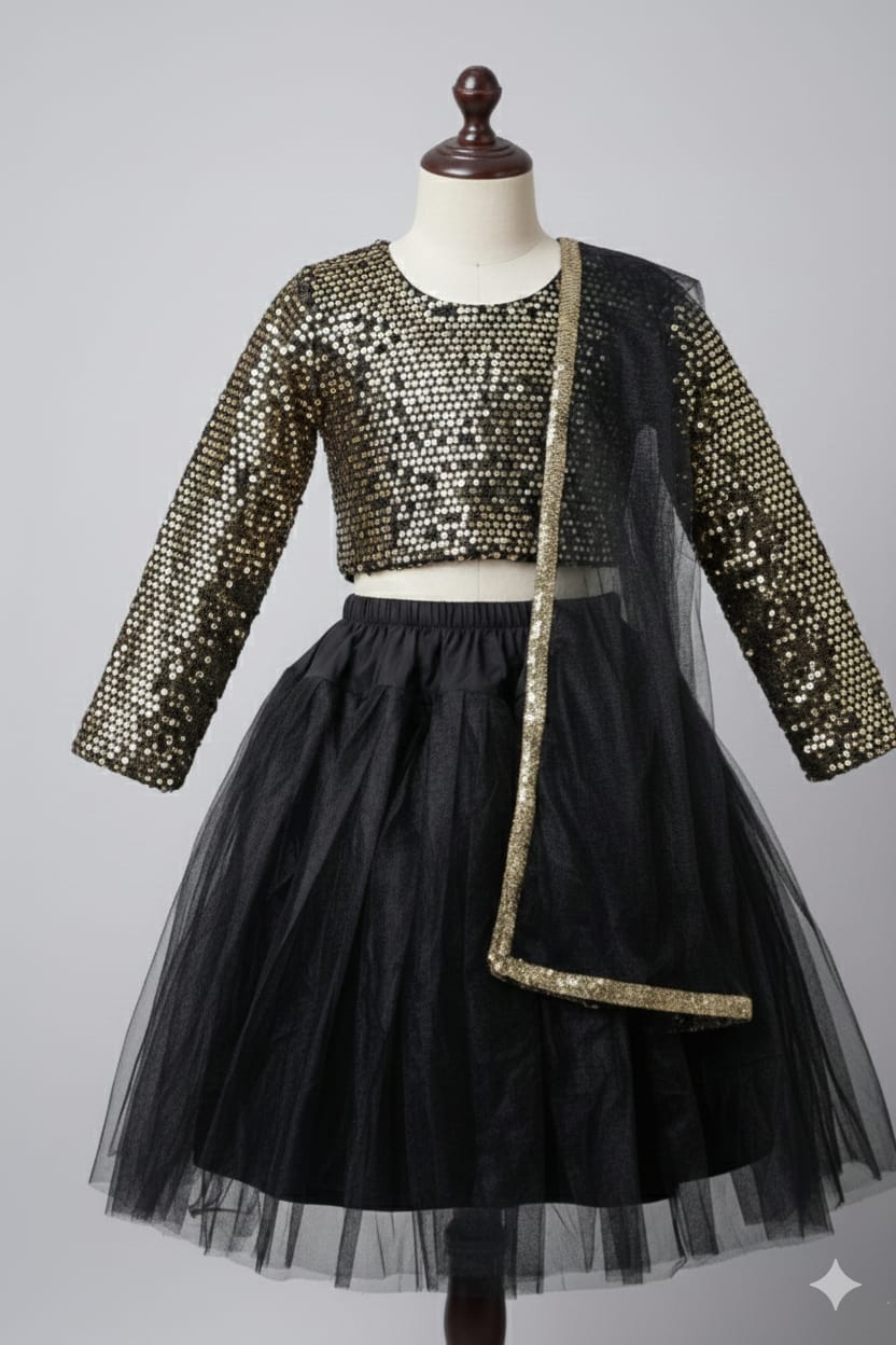 party wear beautiful lehenga set kids baby girls