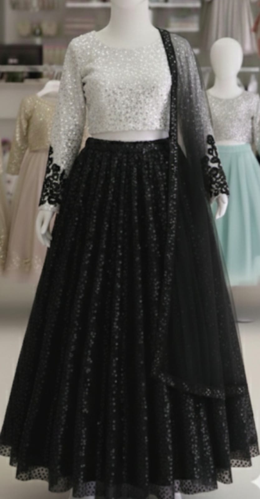 stylish new beautiful lehenga set kids baby girls