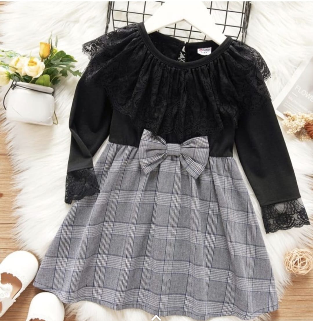 party wear frock set baby girls