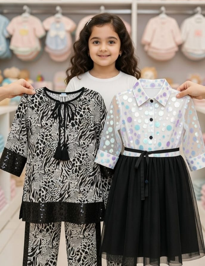 Midseason soft baby girl for cute kids dress