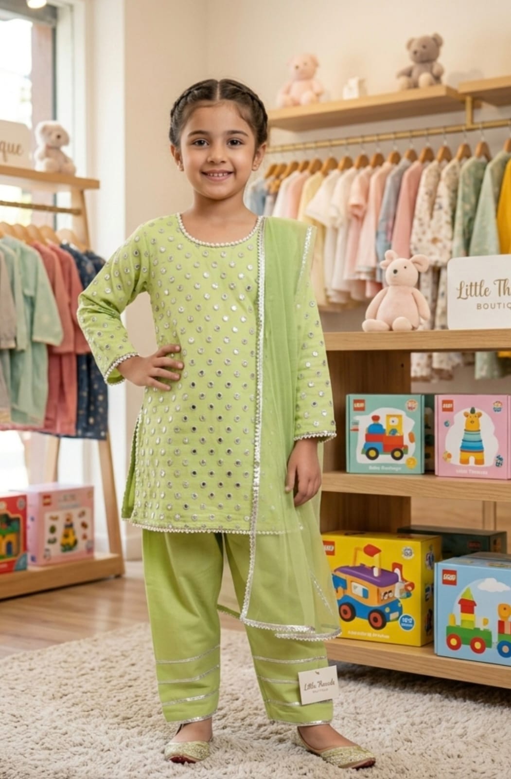 Midseason soft baby girl for cute kids dress