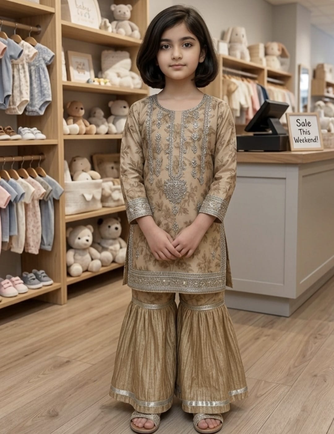 party wear lehenga top dupatta set baby girls