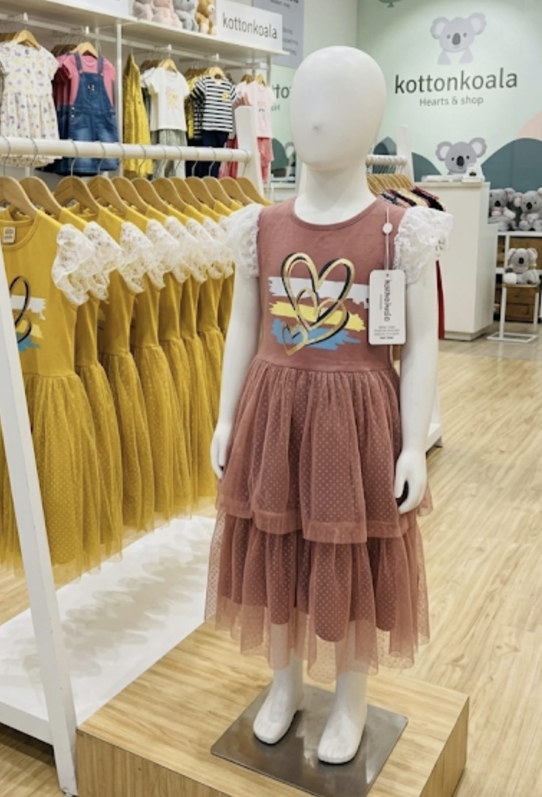 1 piece girls frock set cotton soft