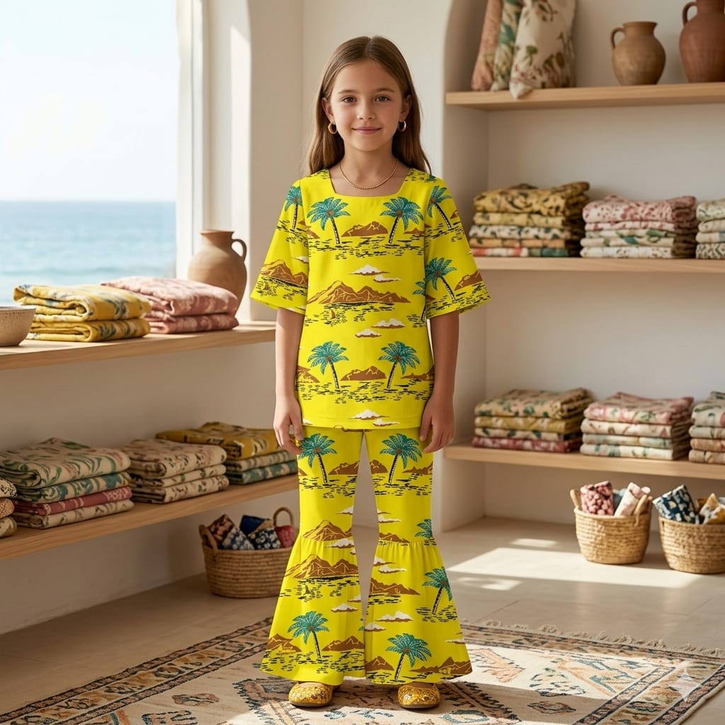 princess dress for pretty girls frock plazoo set