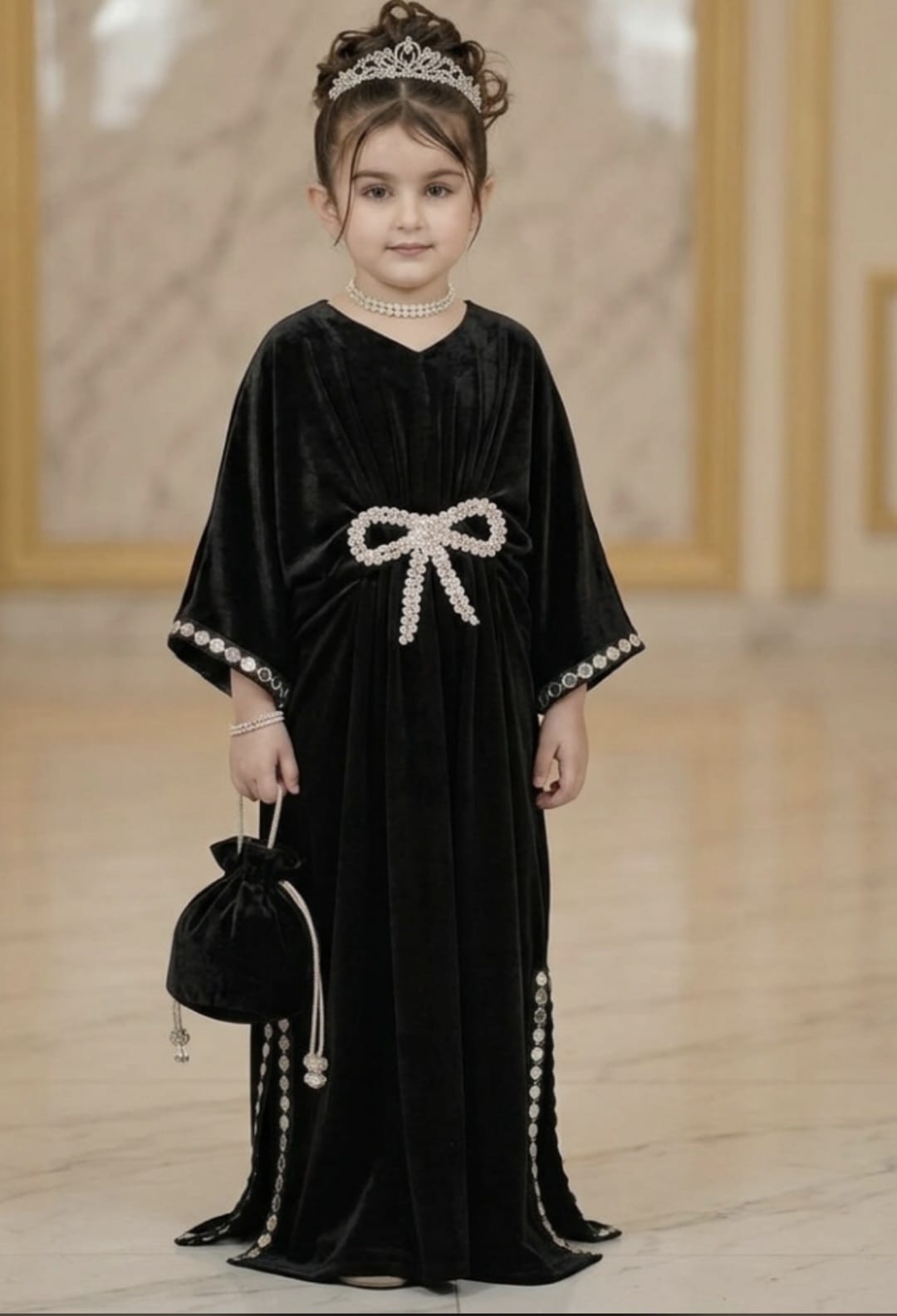 Kaftan for girls party wear kids baby