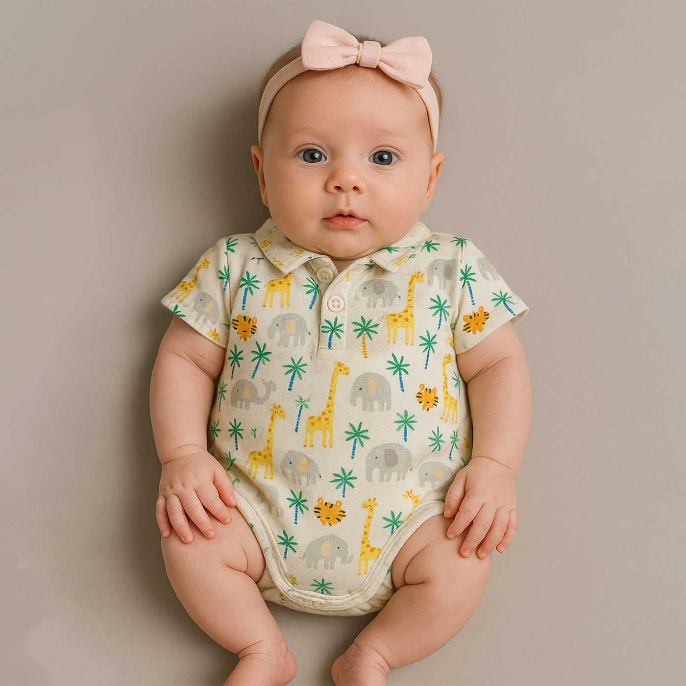 EID SALE Baby boy and girl romper cotton summer Style