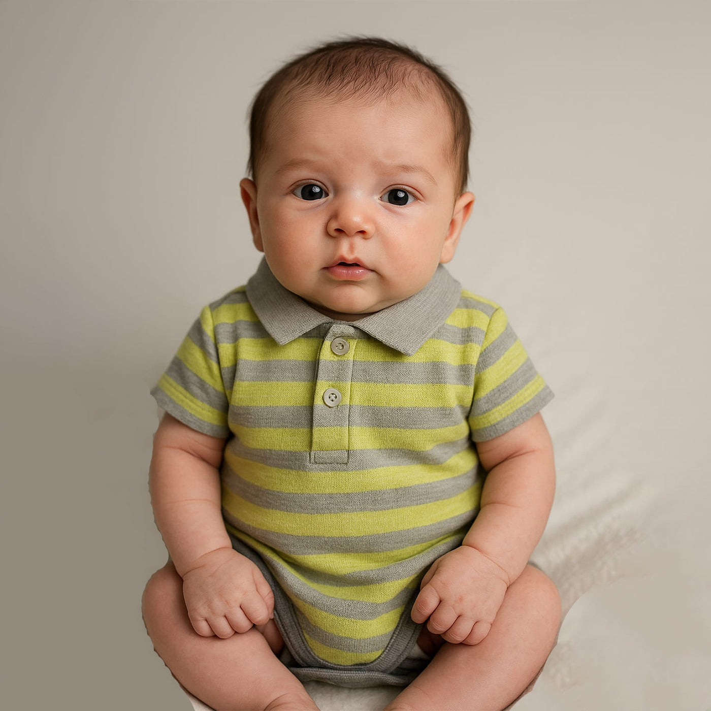 newborn baby summer romper for prince baby