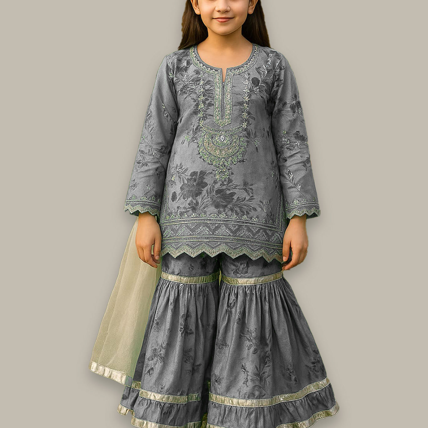 Girls Lehnga Party Wear Just 2 left