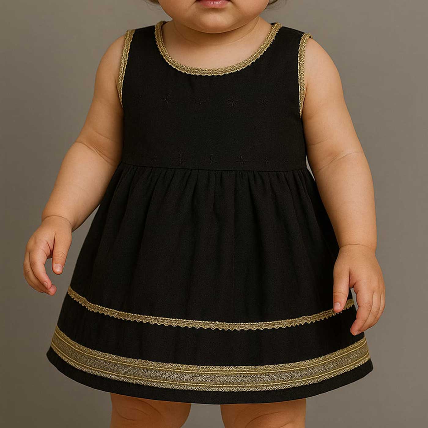Summer Girls Toddler Cute Dress Sets