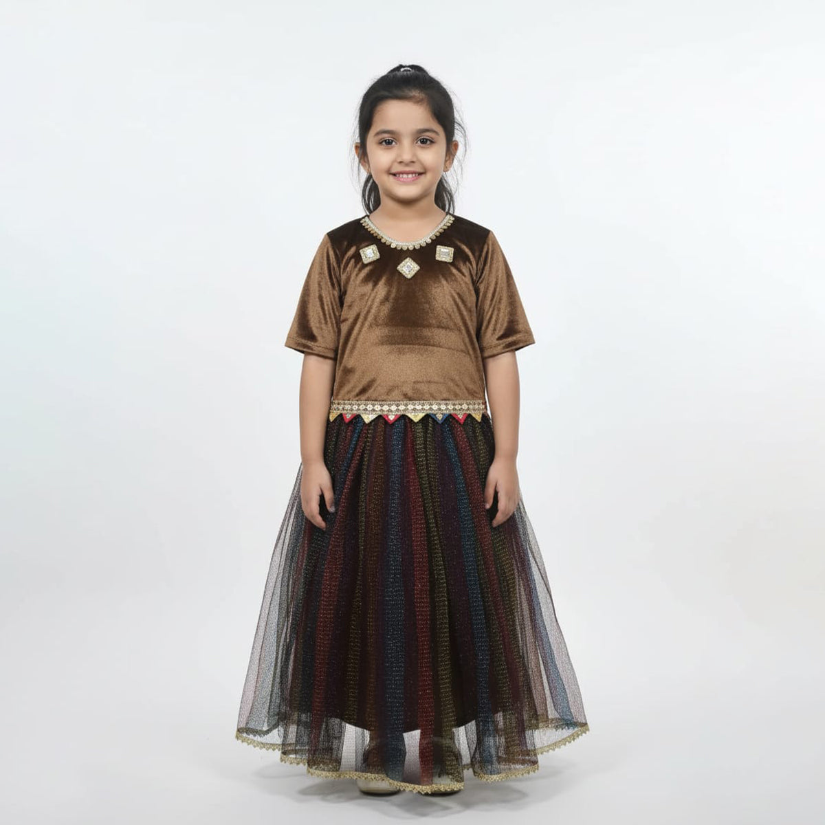 velvet PARTY WEAR FOR CUTE BABY