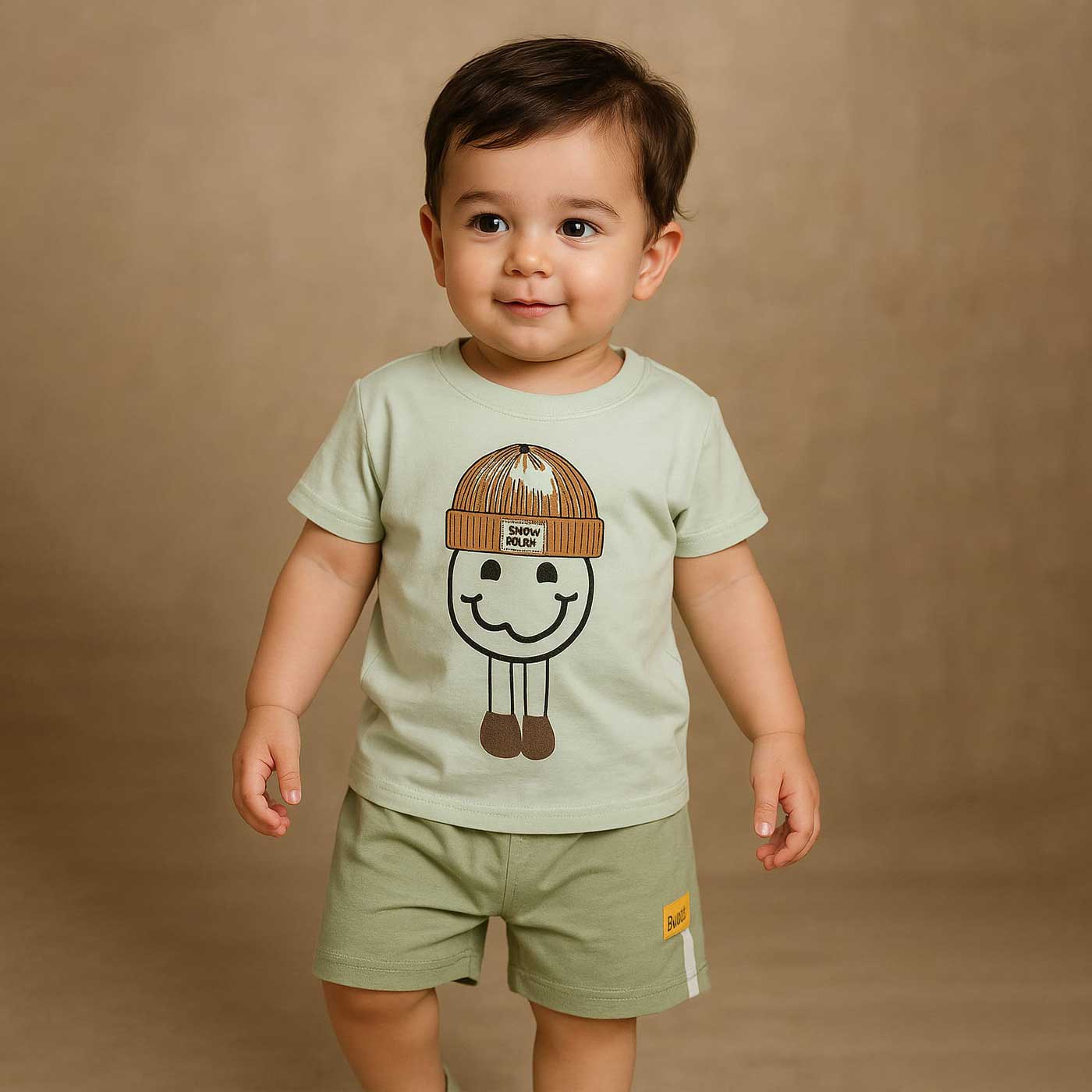 Boy set import fabrics looking good on baba (Copy)