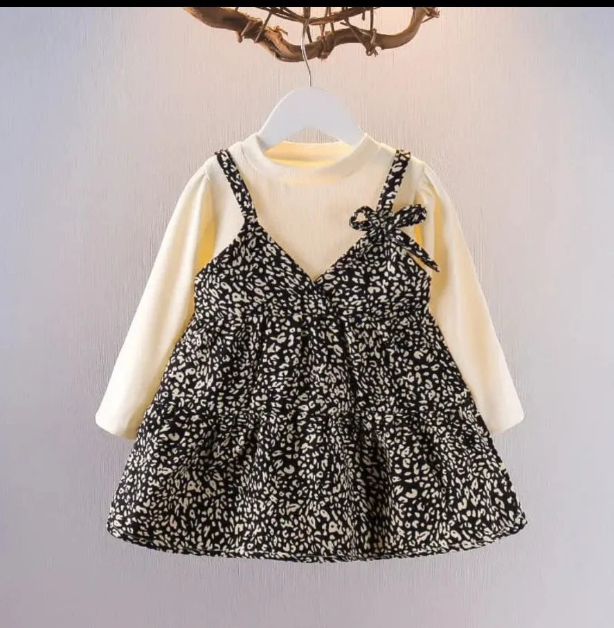 Girls Baby Toddler Cute Frock