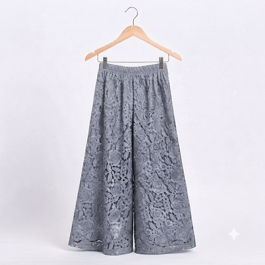 Printed net pajama only