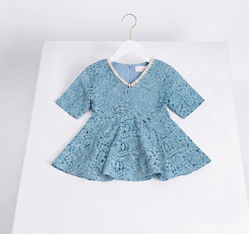 Top frock short length net