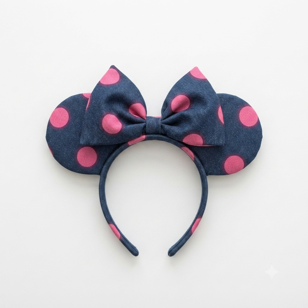 Mickey Mouse headband for girls