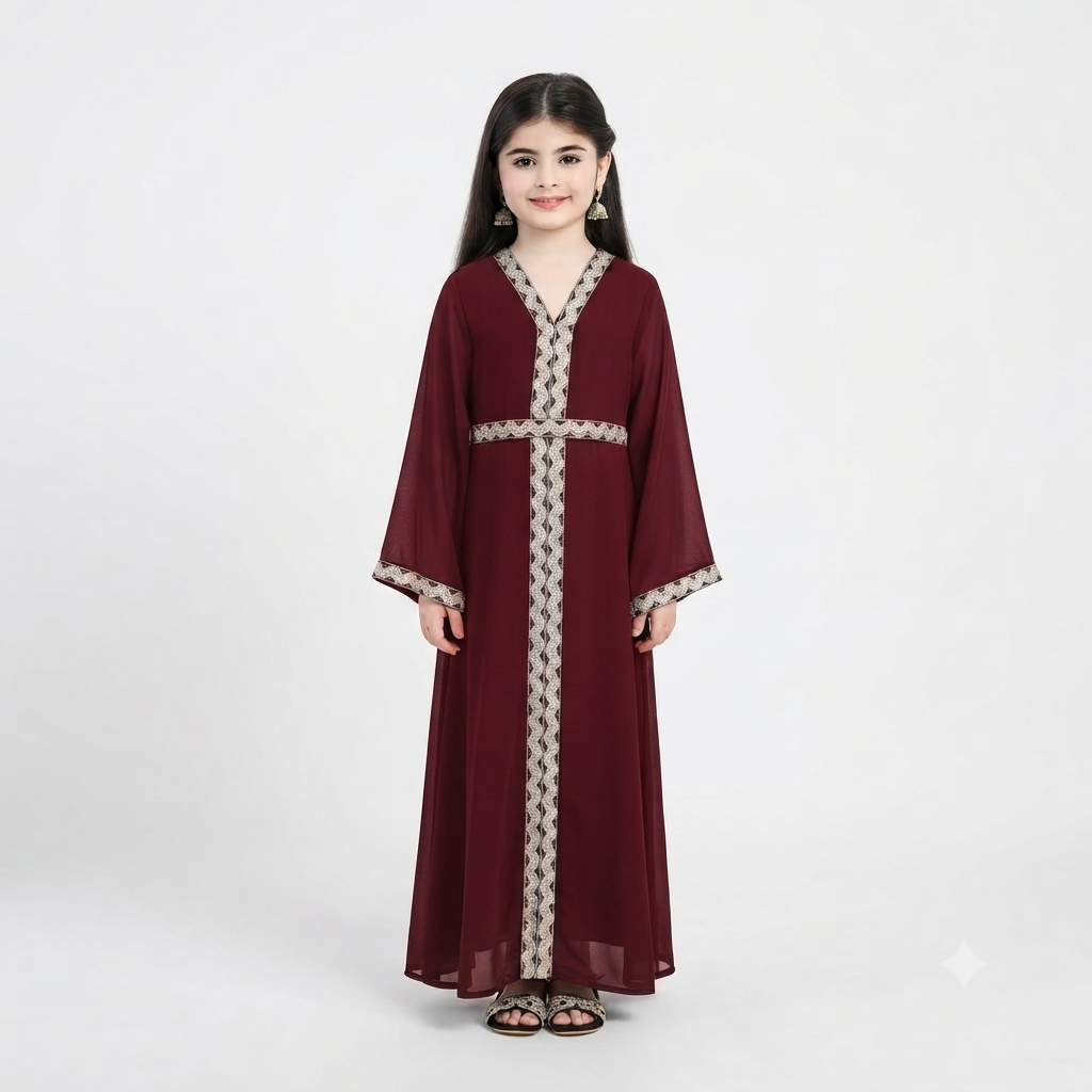 Kaftaan party wear full length