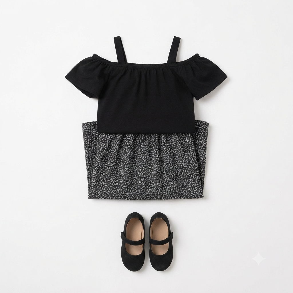 Two piece summer rop skirt