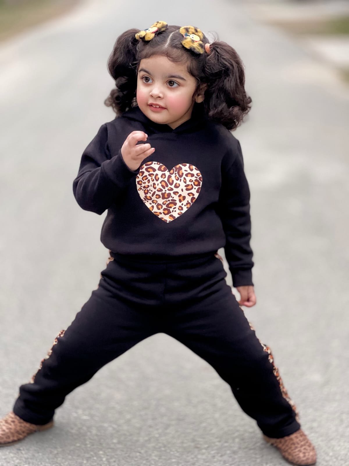 2 piece fleece hoodie trouser