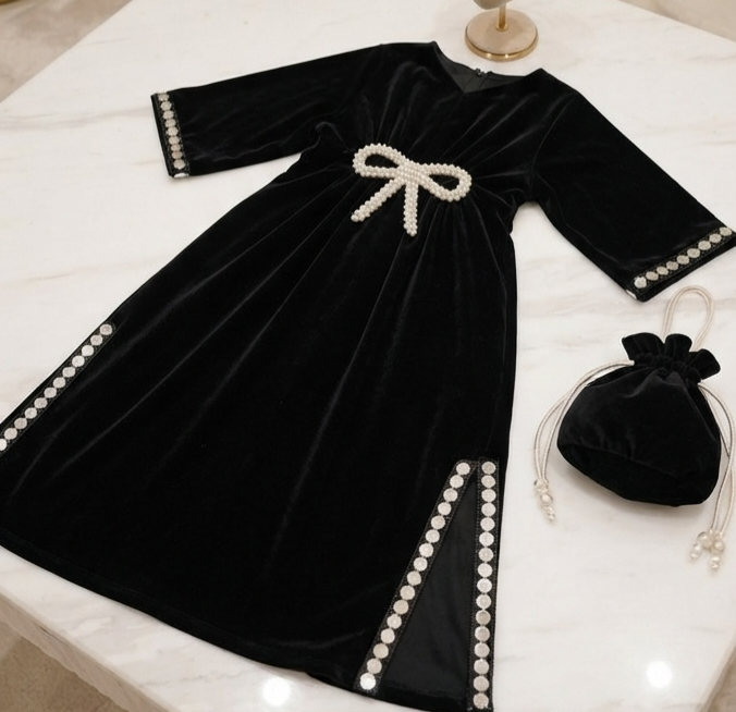 Kaftan for girls party wear kids baby