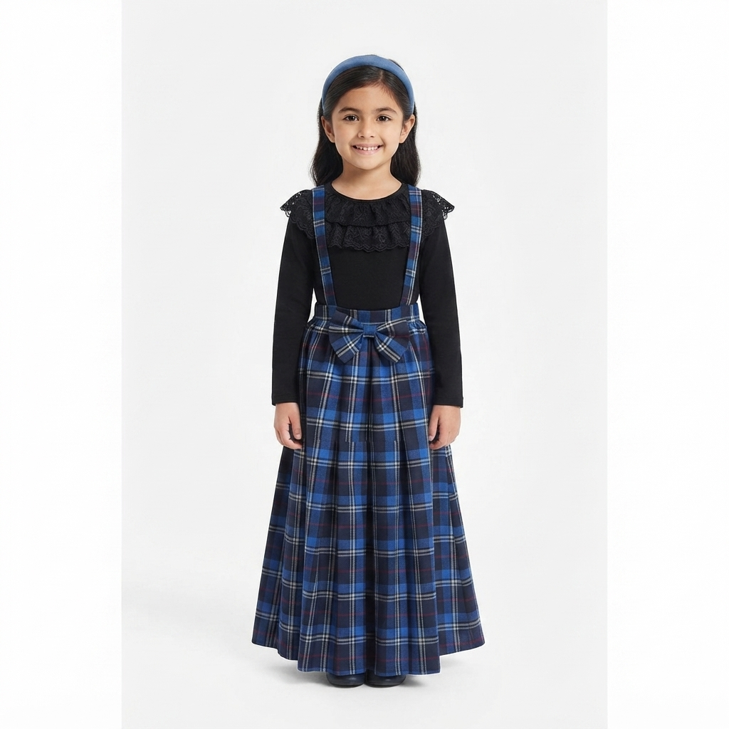 Winter long skirt top shirt