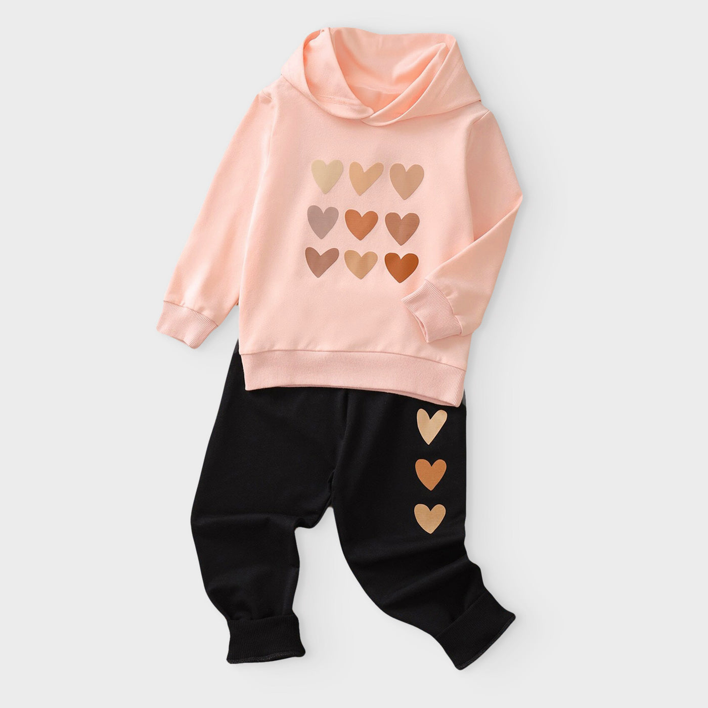 Girls Fleece Set