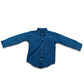 Summer Boys Toddler Stylish Denim Full-Sleeve Shirt