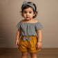 casual baby set cotton jersey summer