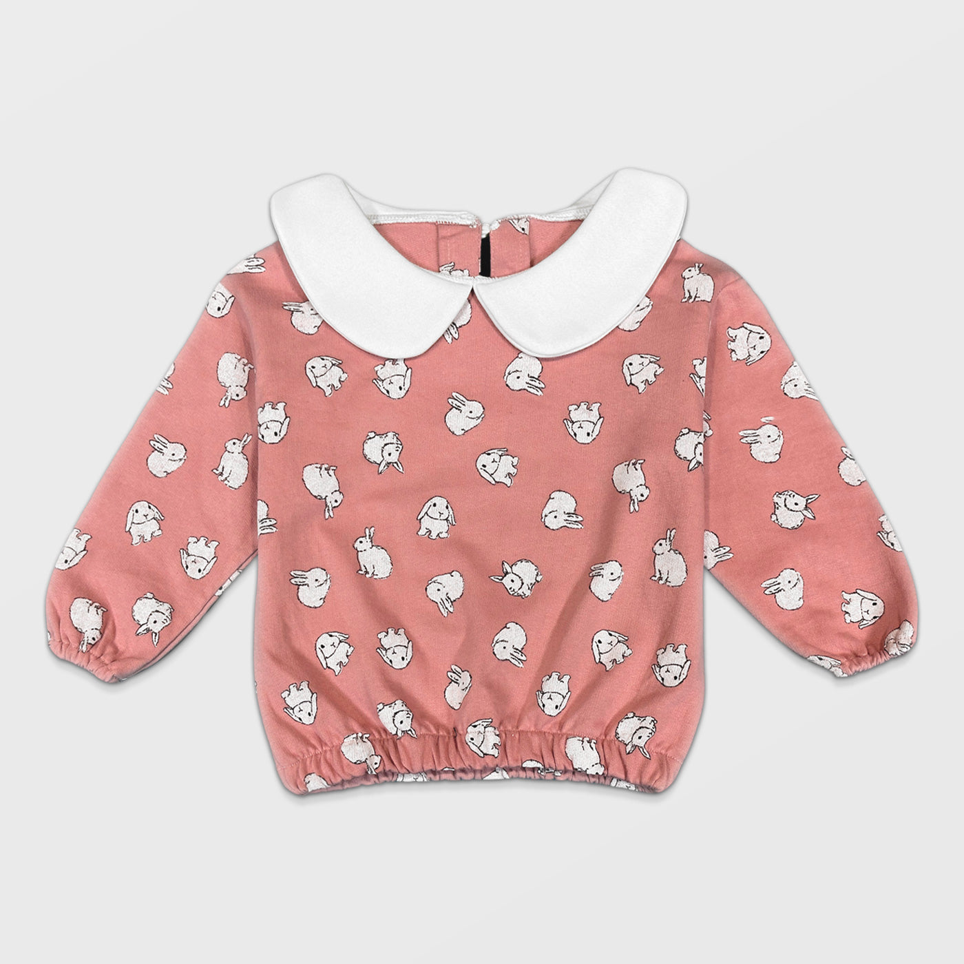 Girl/Boy Bunny Printed Long Sleeve Sweatshirt with Trouser Set (Winter Stuff)