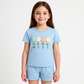 Cute Boys & Girls Two Pieces  Floral Set for Little Girls & Boys
