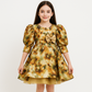 Girl & Toddler Fancy Mid Season [Summer] Frock with Trouser set