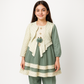 Girl & Toddler Fancy Mid Season [Summer] Frock with Trouser set