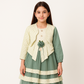 Girl & Toddler Fancy Mid Season [Summer] Frock with Trouser set