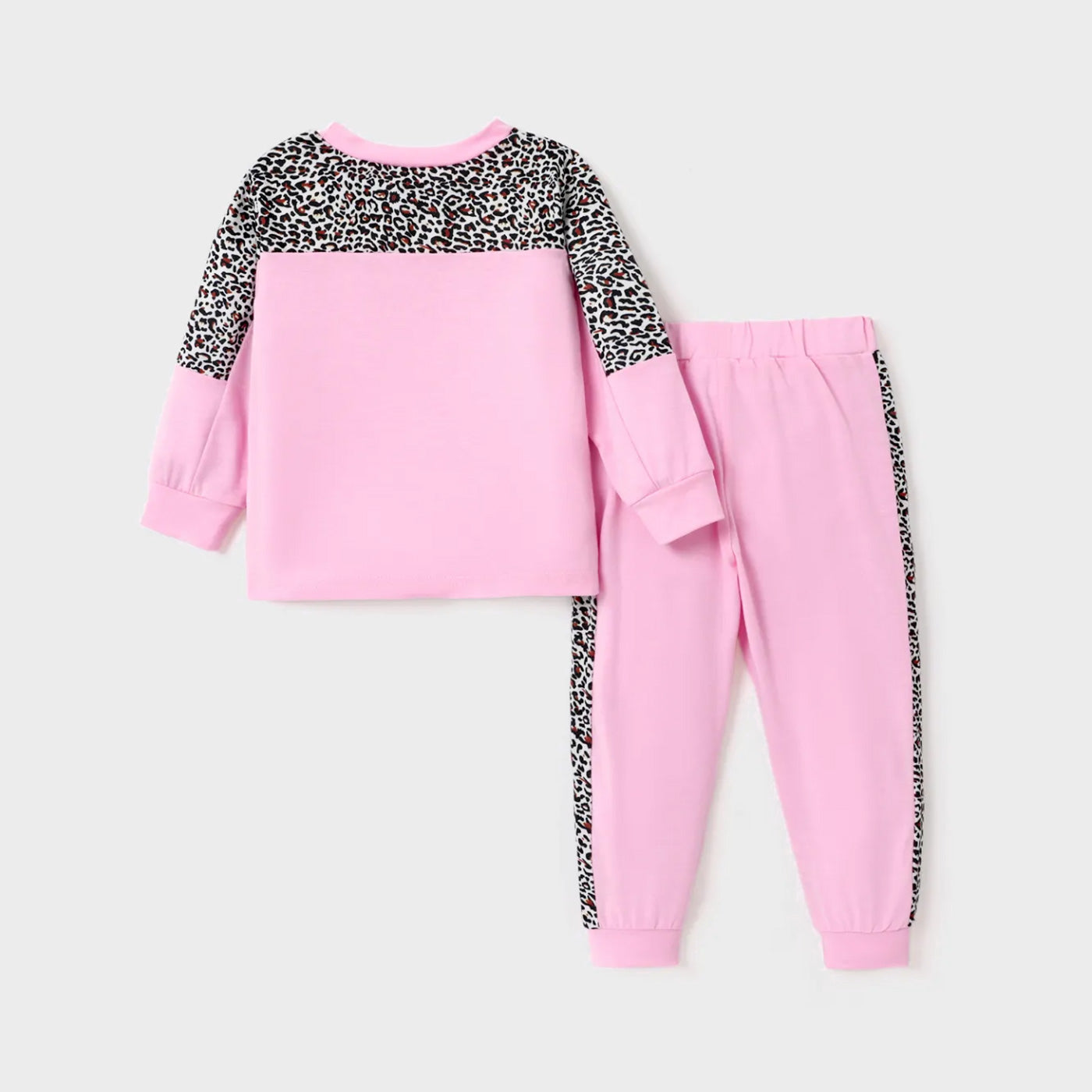 Girl 2pcs Sweatshirt & Pants Set (Winter Stuff)