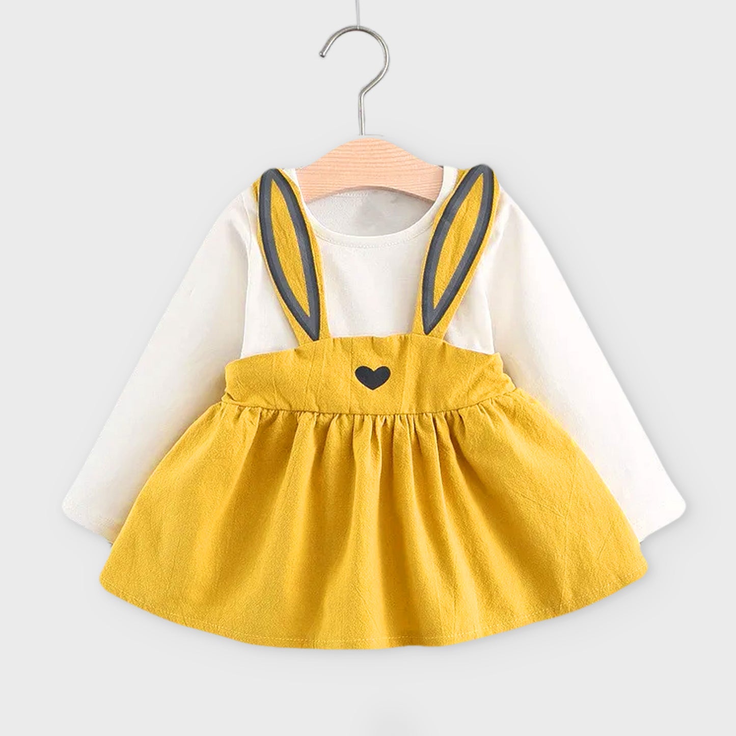 Girls Toddler Bunny Style Skirt set (Winter Stuff)