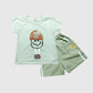 Summer Boys Toddler Cute Tshirt & Short Set