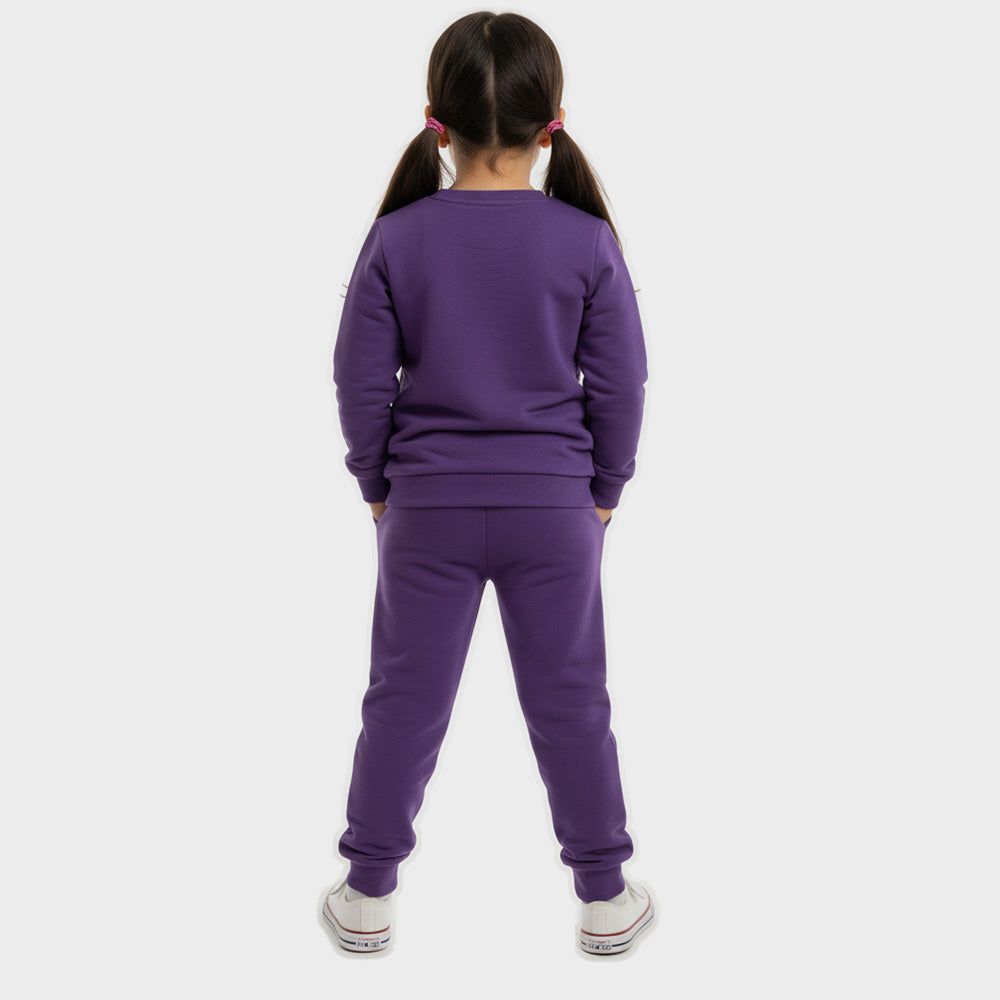 Girls Fleece Set