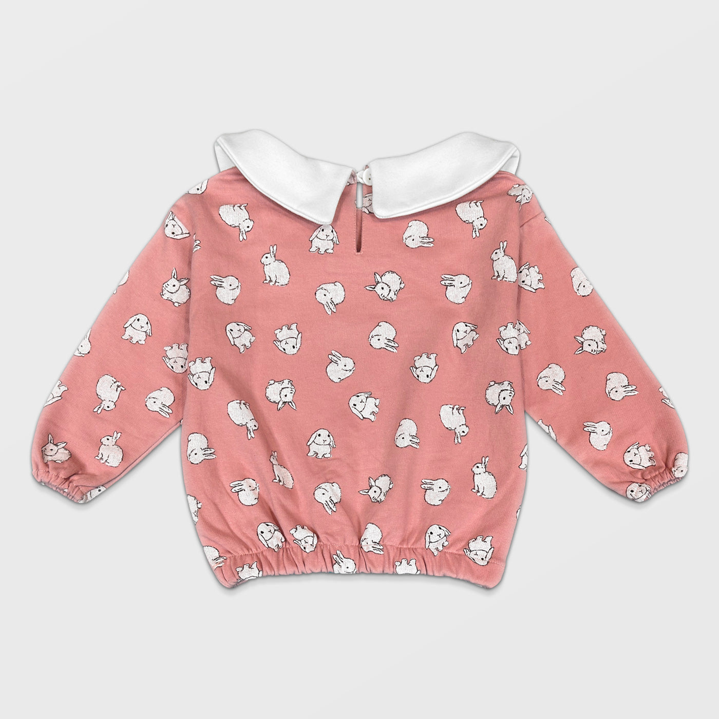 Girl/Boy Bunny Printed Long Sleeve Sweatshirt with Trouser Set (Winter Stuff)