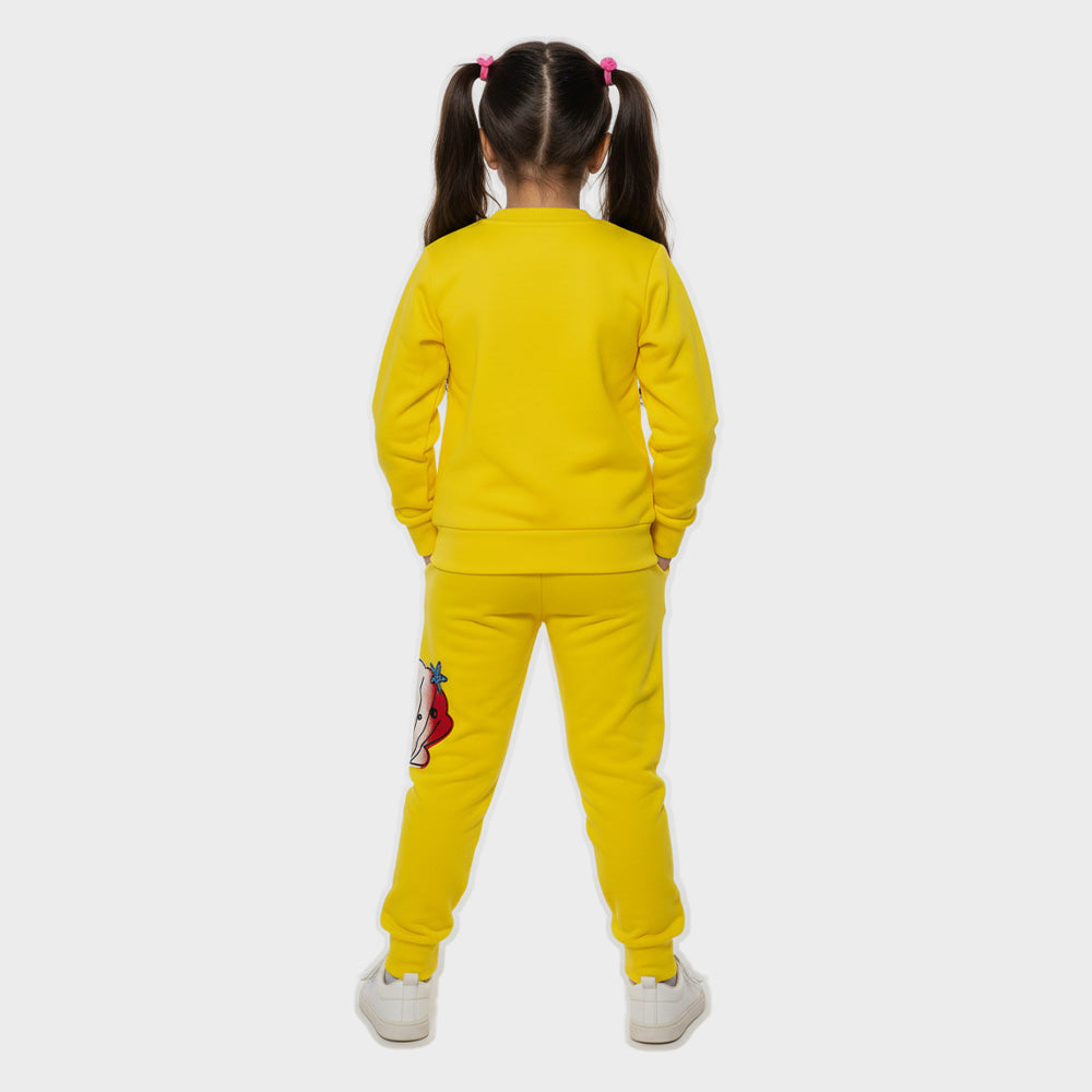 Girls Fleece Set