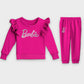 Girls Fleece Set