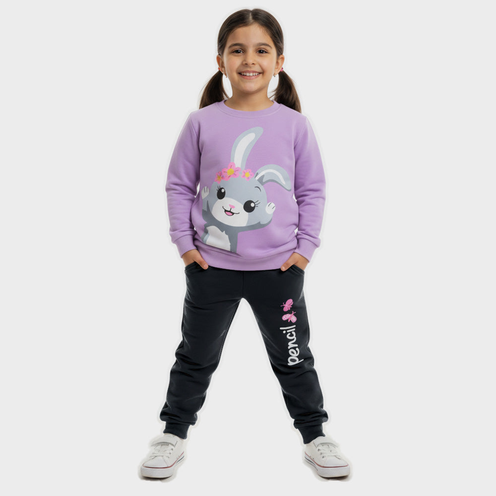 Girls Fleece Set