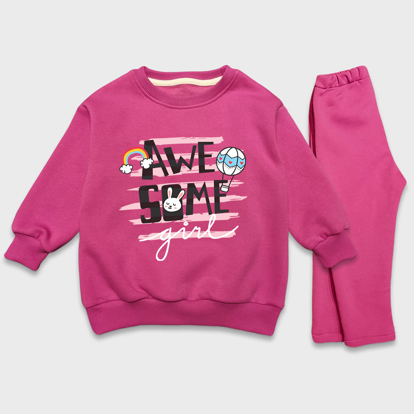 Long sleeve Graphic Sweatshirt and Jogger Set Boys/Girls