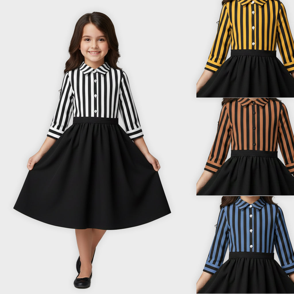 Top skirt set baby summer