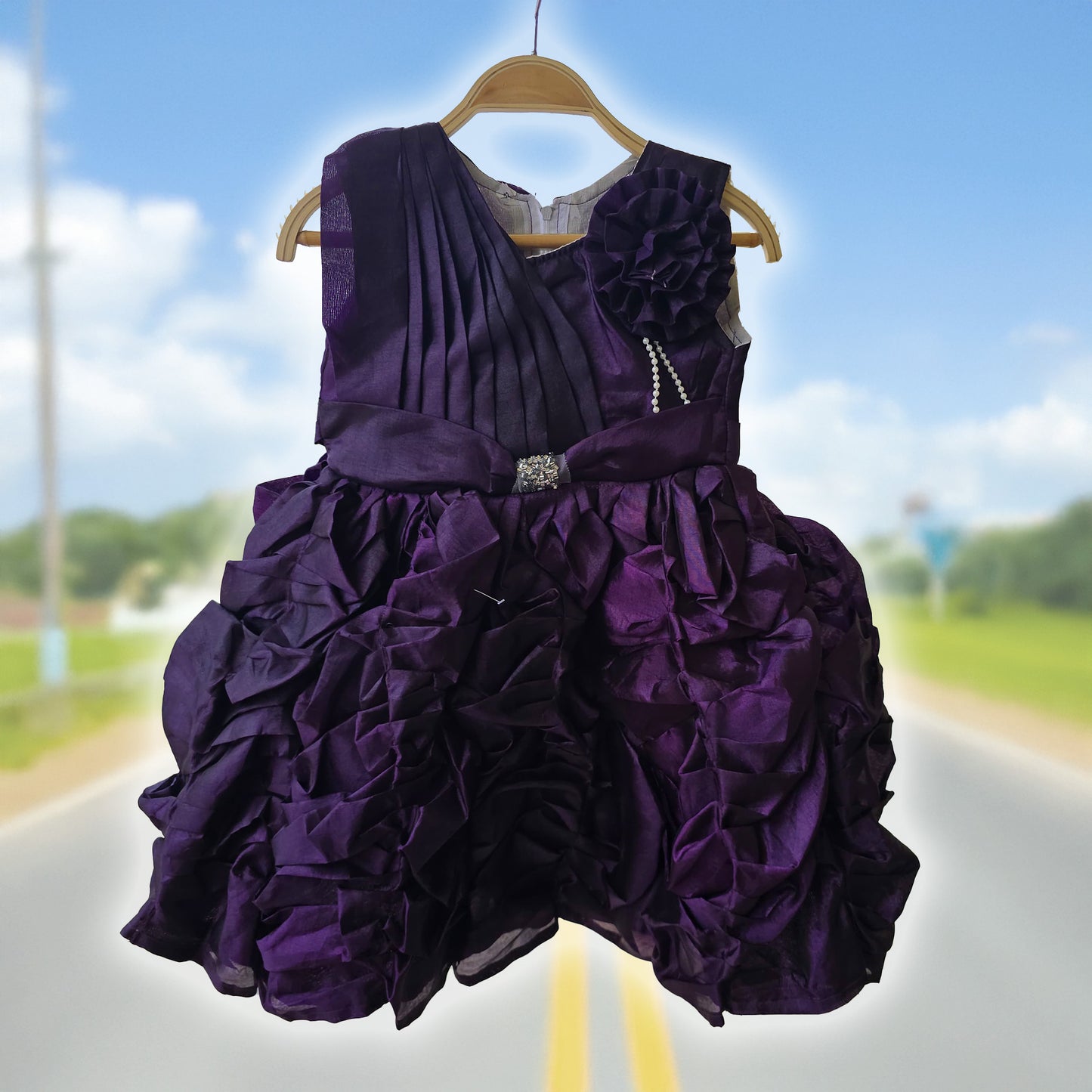 Girl & Toddler Fancy Mid Season [Summer] Frock